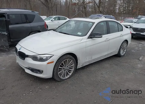 2013 BMW 328I xDrive z USA, uszkodzony, nr VIN WBA3B5G56DNS00036